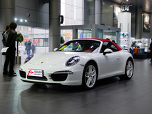 2013 ʱ911 Carrera 4S Cabriolet 3.8L