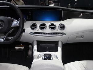 奔驰S63AMG现车顶级品质  畅享年末促销