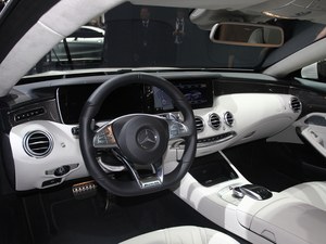 奔驰S级AMG最高优惠8万元 少量现车在售