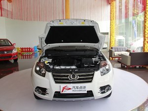 吉利GX7郑州购车最高优惠0.8万 有现车