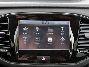 经济型SUV 吉利全球鹰GX7优惠0.3万元
