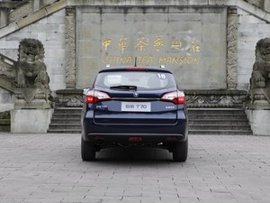 武汉启辰T70全系优惠4千 高性价比SUV