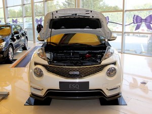 豪华小型SUV 英菲尼迪ESQ降1.38万元