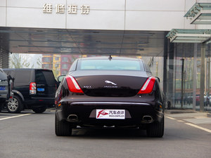 捷豹XJ最高优惠27万元 少量现车在售