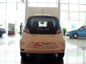 荣威E50享8.22万国家补贴 部分现车在售