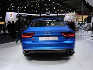 奥迪RS7优惠达10.00万元 需提前预定