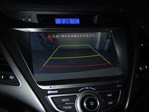 西安北京现代朗动特价优惠2万 现车充足