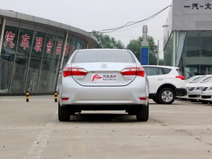 卡罗拉预订可享六重大礼包  暂无现车