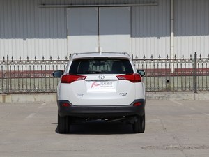 丰田RAV4曲靖全系优惠15000元城市型SUV