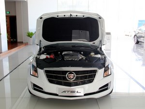 凯迪拉克ATS-L全系热销 购车优惠达4万