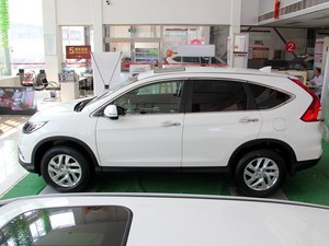 南昌东风本田CR-V部分车型优惠1.7万元