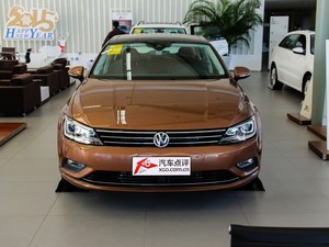 2015款凌渡郑州购车优惠1.2万元 有现车