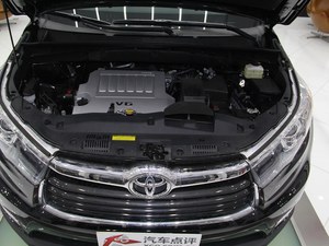 7座中大型SUV 丰田汉兰达最低售23.98万