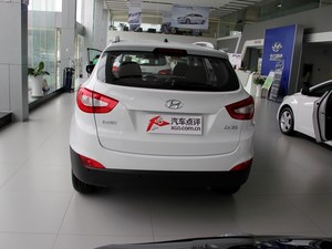 2013款ix35郑州购车最高降2.5万元 现车