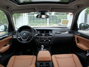 宝马BMW X3最高优惠1.5万元 现车充足