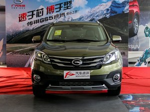 传祺GS5速博全系车型最高现金优惠0.5万
