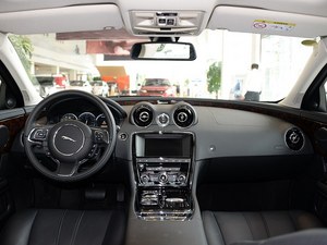 捷豹XJ优惠最高达18.3万元 店内现车充足