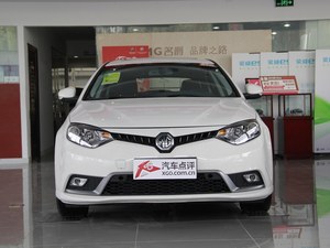 石家庄MG6最高优惠3.30万元  现车销售