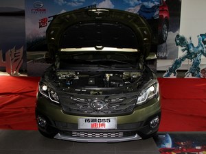 传祺GS5速博全系车型最高现金优惠0.5万