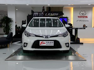 东营丰田雷凌新车接受预订 10.78万起售