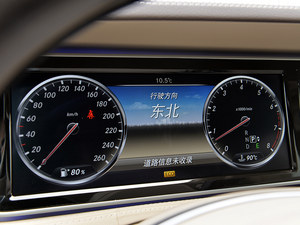 奔驰S400现车全国优惠  低报价优惠11万