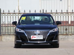 丰田皇冠27.98万起售 价格稳定无优惠