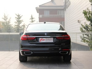 武汉宝马7系最高优惠15.91万 现车在售