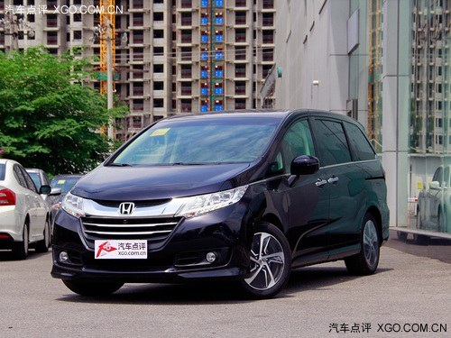 2015款 奥德赛 2.4L 豪华版