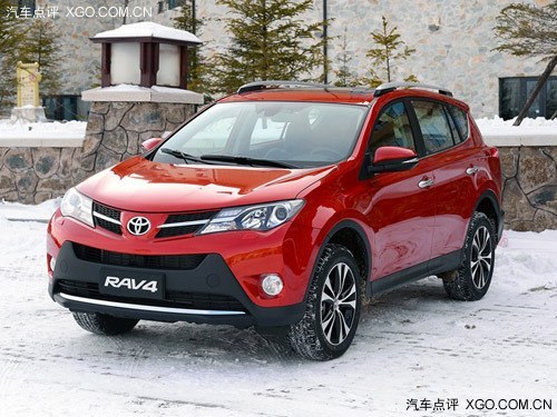 2015款 RAV4 2.0L 手动两驱都市版