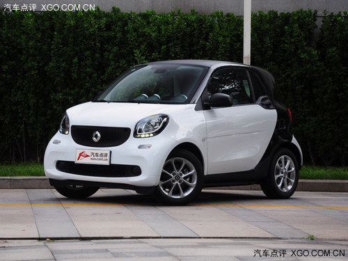 2015款 smart fortwo 1.0L 52千瓦硬顶灵动版