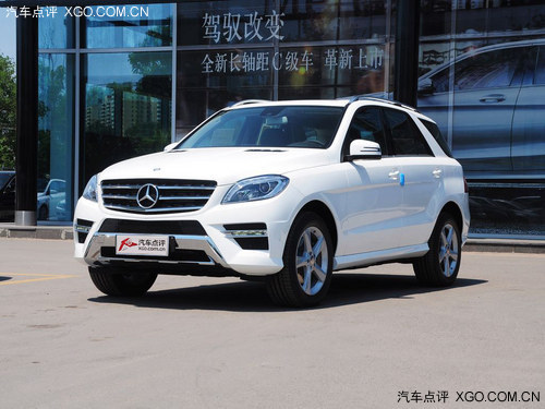 2015款 奔驰M级 ML 320 4MATIC