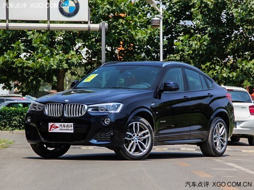 2014款 宝马X4 xDrive35i M运动型