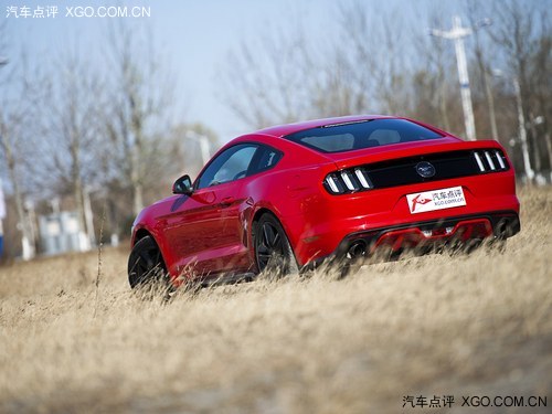 2015款 Mustang 2.3T 50周年纪念版