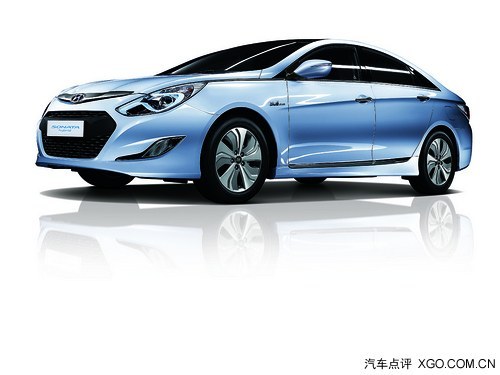 2014款 现代Sonata 2.0L Hybrid