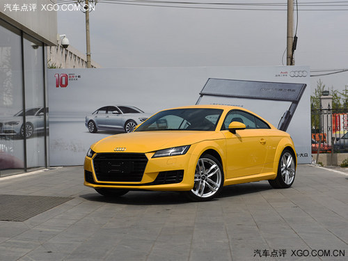 2013款 奥迪TT TT Coupe 45 TFSI quattro