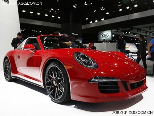 2015款 保时捷911 Targa 4 GTS 3.8L