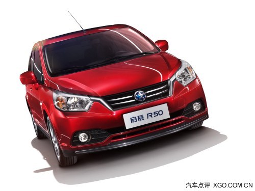 2015款 启辰R50 1.6L 手动北斗导航版