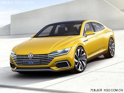 2015款 大众 Sport Coupe GTE Concept