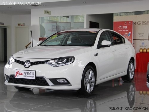 2014款 名爵6 掀背 1.8T 自动性能版