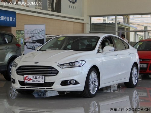 2013款 新蒙迪欧 1.5L GTDi180时尚型