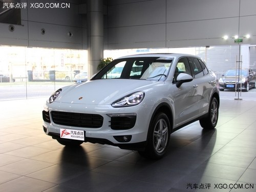 2015款 Cayenne Cayenne 3.0T