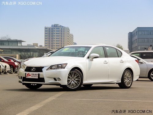 节能环保雷克萨斯2014款GS450H降10万元