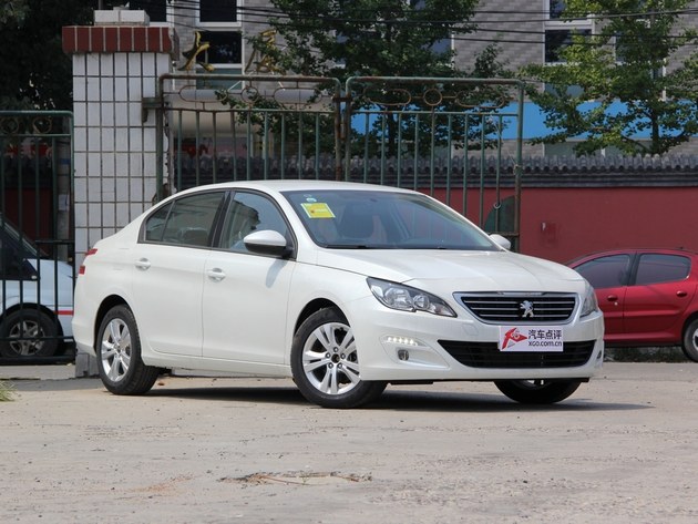 标致408郑州最高优惠1.8万元 现车销售