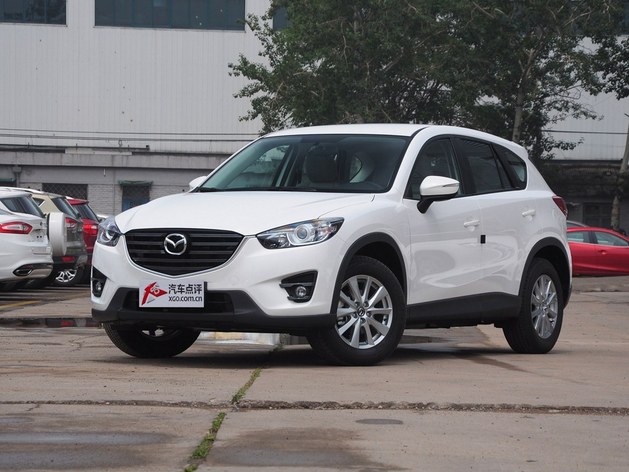 长安马自达CX-5优惠1.3万元 现车热卖