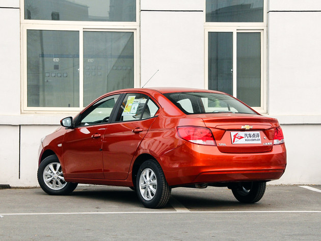 赛欧3自动挡车型上市 售6.89万-7.99万元