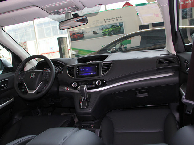 2015款CR-V上海车展上市 售价17.98万起