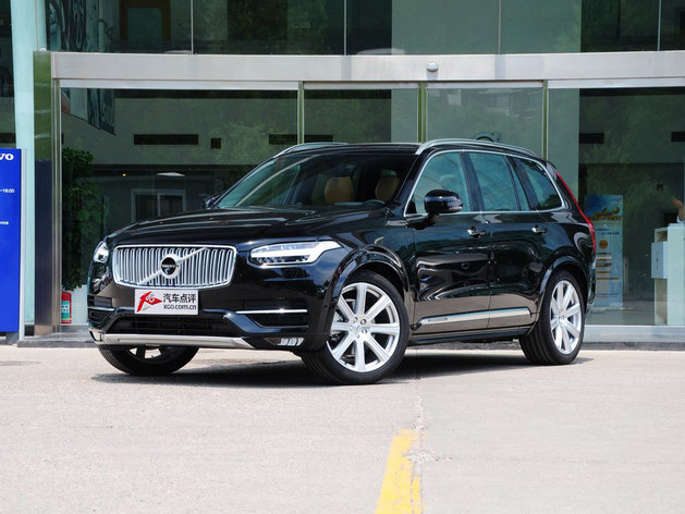 烟台沃尔沃XC90优惠5.88万元 现车在售