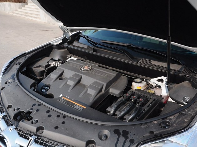 凯迪拉克SRX全系降价5万元 高配置新报价