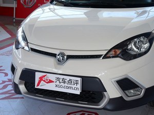 武汉MG 3现金优惠1.5万 店内现车充足