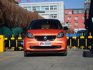 smart fortwo优惠5000元 可试乘试驾